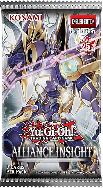 YU-GI-OH - ALLIANCE INSIGHT BOOSTER PACK - EN